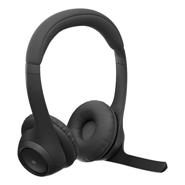 Logitech Headset Zone 305 Wireless (MS Teams) NBT graphite NBT, Adapter USB-C via Bluetooth - Image 2