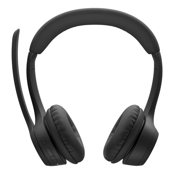 Logitech Headset Zone 305 Wireless (MS Teams) NBT graphite NBT, Adapter USB-C via Bluetooth - Image 3