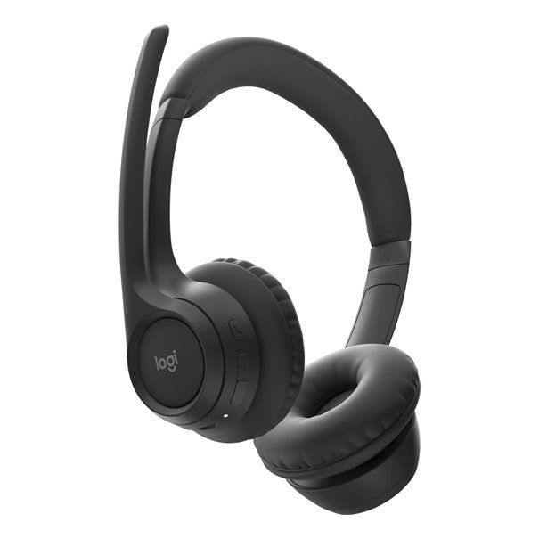 Logitech Headset Zone 305 Wireless (MS Teams) NBT graphite NBT, Adapter USB-C via Bluetooth - Image 5