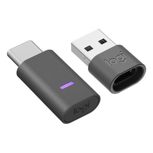 Logitech Headset Zone 305 Wireless (MS Teams) NBT graphite NBT, Adapter USB-C via Bluetooth - Image 6