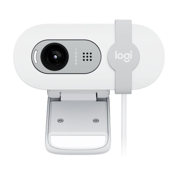 Logitech Webcam BRIO  100, Full-HD 1080p, USB-A, off-white - Image 5