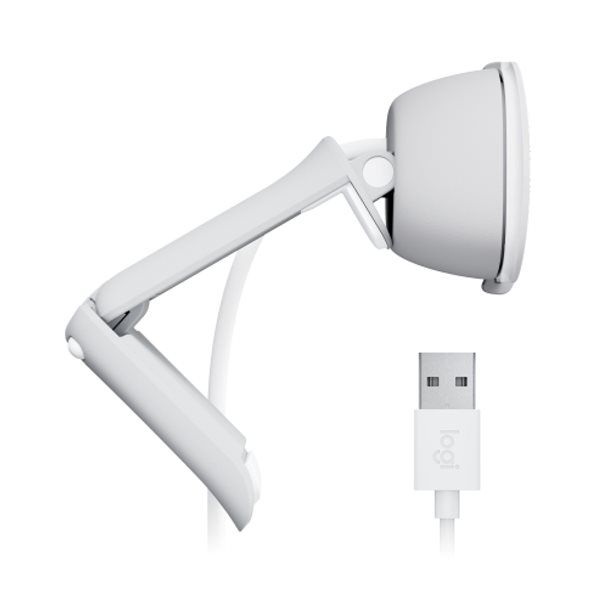 Logitech Webcam BRIO  100, Full-HD 1080p, USB-A, off-white - Image 6