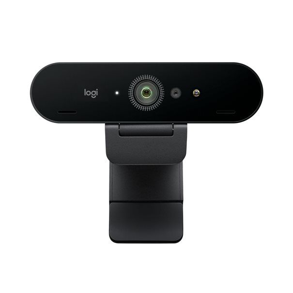Logitech Webcam BRIO 4K Ultra HD, Windows Hello 4096x2160, Audio, USB, Externe Abdeckblende - Image 2