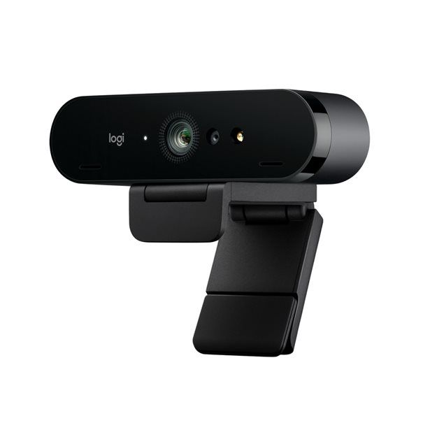Logitech Webcam BRIO 4K Ultra HD, Windows Hello 4096x2160, Audio, USB, Externe Abdeckblende - Image 3