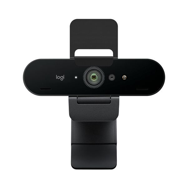 Logitech Webcam BRIO 4K Ultra HD, Windows Hello 4096x2160, Audio, USB, Externe Abdeckblende - Image 4
