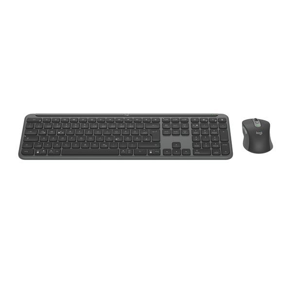 Logitech Desktop MK950 Signature Slim Combo [DE] graphit BT Qwertz - Image 2