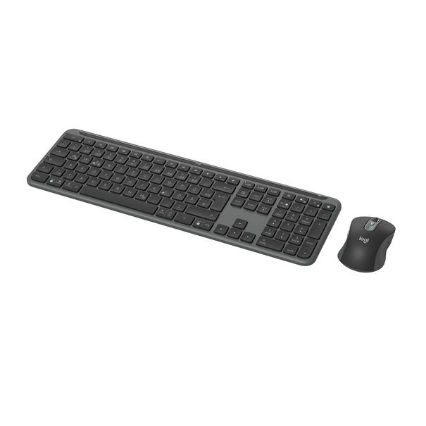 Logitech Desktop MK950 Signature Slim Combo [DE] graphit BT Qwertz - Image 3