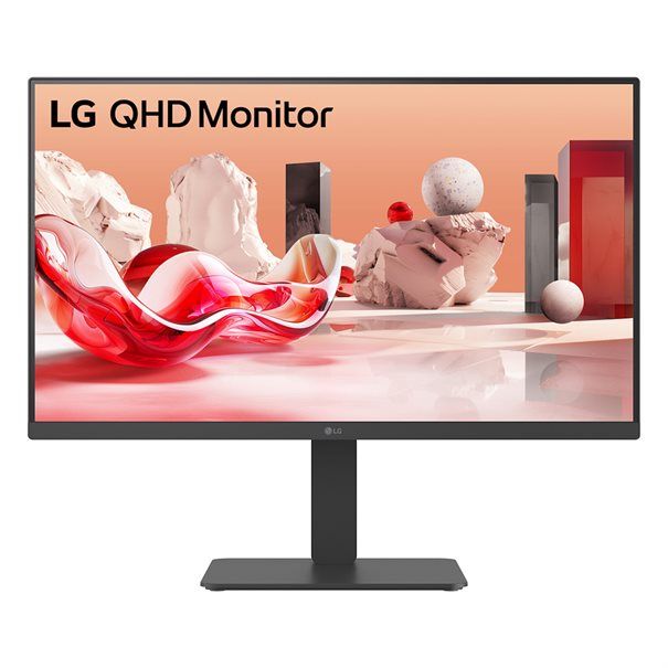 LG LCD 27BA45QB-B 27" black 75 Hz - Image 1