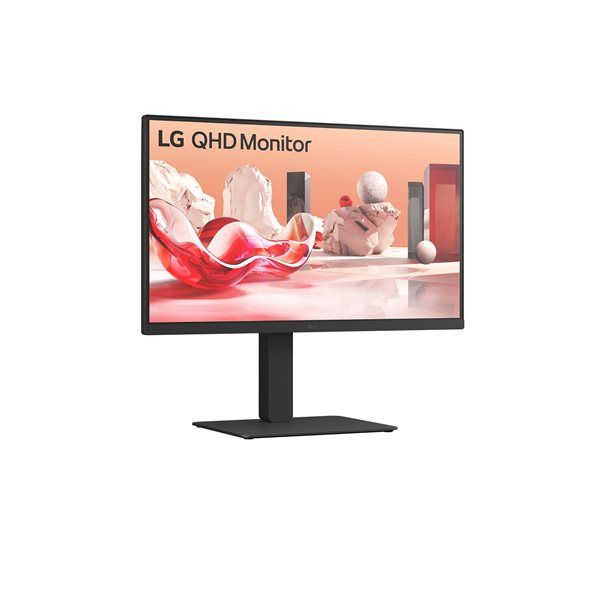 LG LCD 27BA75QB-B 27" black USB-C, KVM, Daisy Chain,RJ45 - Image 2