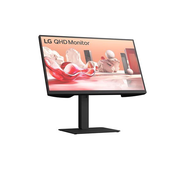 LG LCD 27BA75QB-B 27" black USB-C, KVM, Daisy Chain,RJ45 - Image 4