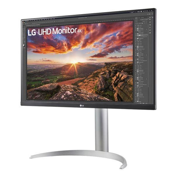 LG LCD 27UP850K-W 27" white - Image 2