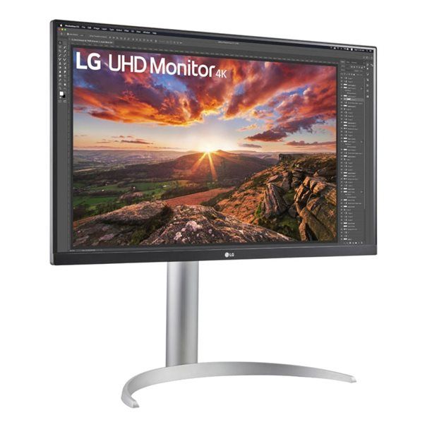 LG LCD 27UP850K-W 27" white - Image 3