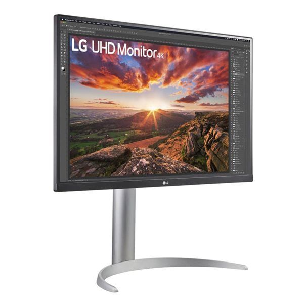 LG LCD 27UP850K-W 27" white - Image 4