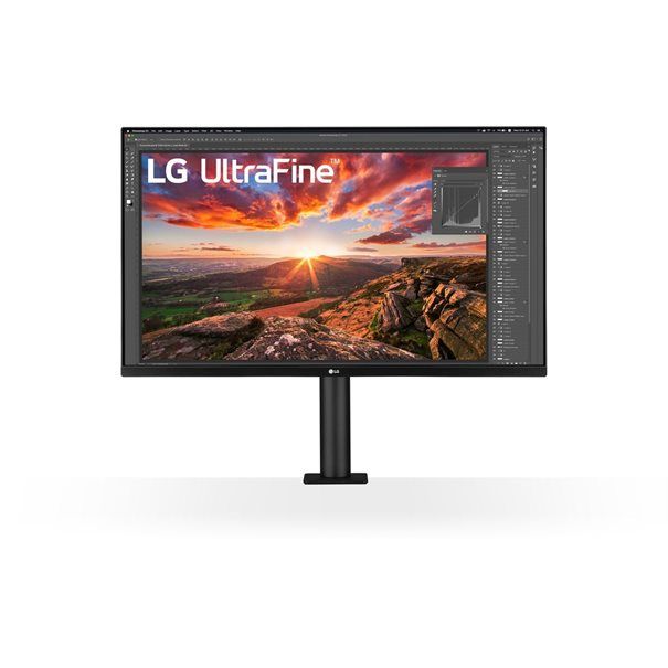 LG LCD  32UN880K-B 32" black Ultrawide - Image 2