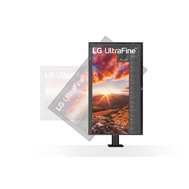 LG LCD  32UN880K-B 32" black Ultrawide - Image 7
