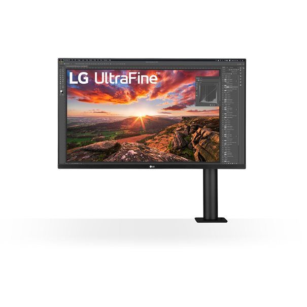 LG LCD  32UN880K-B 32" black Ultrawide - Image 1