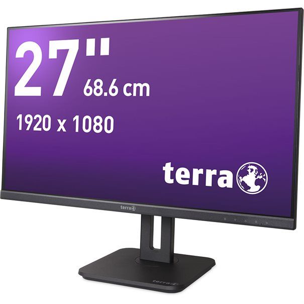 TERRA LCD/LED 2748W PV V3.1 schwarz HDMI/DP/USB-C GREENLINE PLUS - Image 2
