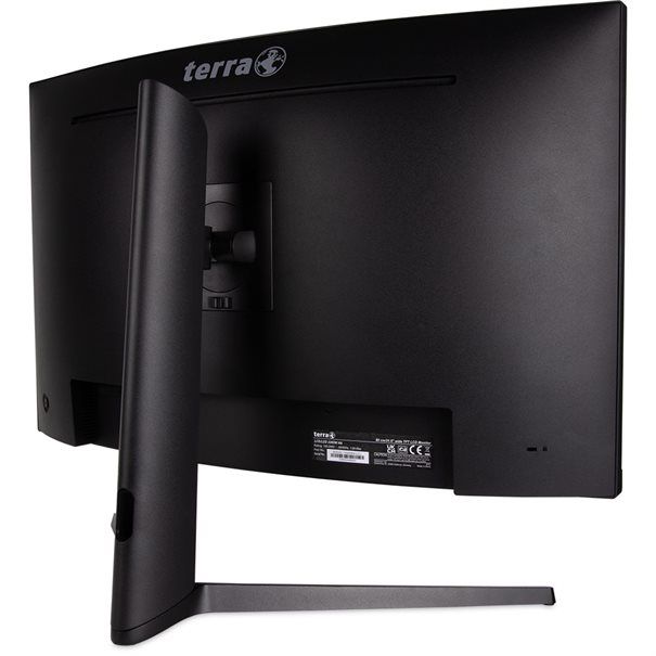 TERRA LCD/LED 3285W HA black CURVED USB-C/HDMI/DP - Image 5