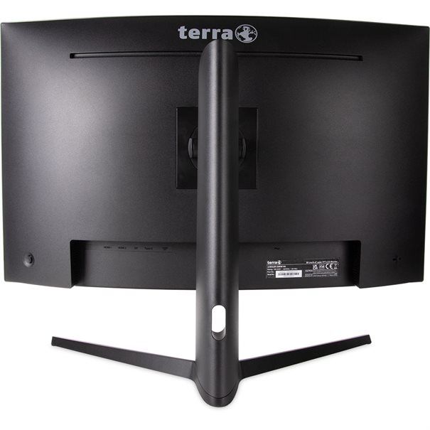 TERRA LCD/LED 3285W HA black CURVED USB-C/HDMI/DP - Image 7