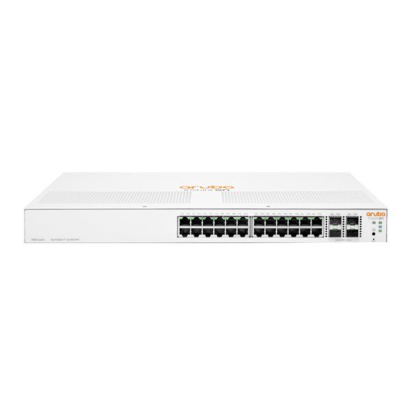 HPE Aruba Switch 1930 24G 24xGBit/4xSFP+ PoE 195W JL683B Aruba Instant On - Image 1