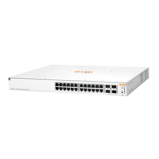 HPE Aruba Switch 1930 24G 24xGBit/4xSFP+ PoE 370W JL684B Aruba Instant On - Image 2