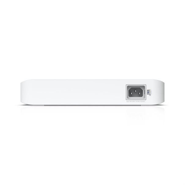 Ubiquiti Switch UniFi 8xRJ45 GBit/2xSFP+ Managed PoE+ 120W Wall-Mountable, 1,3" Touchscreen - Image 4