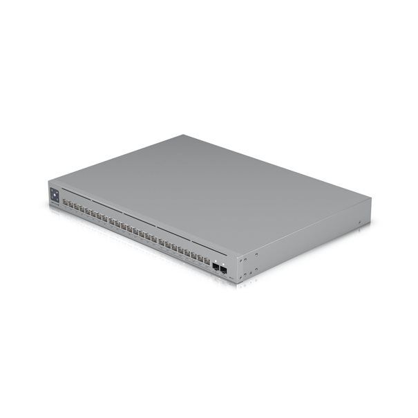 Ubiquiti Switch UniFi 16xRJ45 GBit/8xRJ45 2.5G/2xSFP+ Managed PoE+ 400W Max 19" Rack-Mountable, 1,3" Touchscreen - Image 12