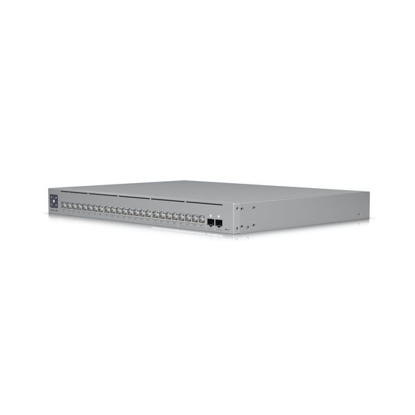 Ubiquiti Switch UniFi 16xRJ45 GBit/8xRJ45 2.5G/2xSFP+ Managed PoE+ 400W Max 19" Rack-Mountable, 1,3" Touchscreen - Image 3