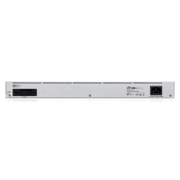 Ubiquiti Switch UniFi 16xRJ45 GBit/8xRJ45 2.5G/2xSFP+ Managed PoE+ 400W Max 19" Rack-Mountable, 1,3" Touchscreen - Image 4