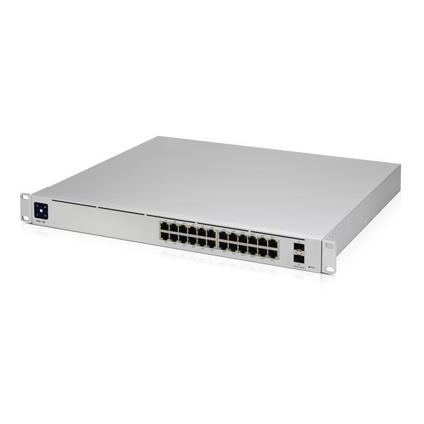 Ubiquiti Switch UniFi 16xRJ45 GBit/8xRJ45 2.5G/2xSFP+ Managed PoE+ 400W Max 19" Rack-Mountable, 1,3" Touchscreen - Image 6