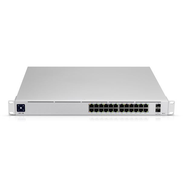 Ubiquiti Switch UniFi 16xRJ45 GBit/8xRJ45 2.5G/2xSFP+ Managed PoE+ 400W Max 19" Rack-Mountable, 1,3" Touchscreen - Image 10