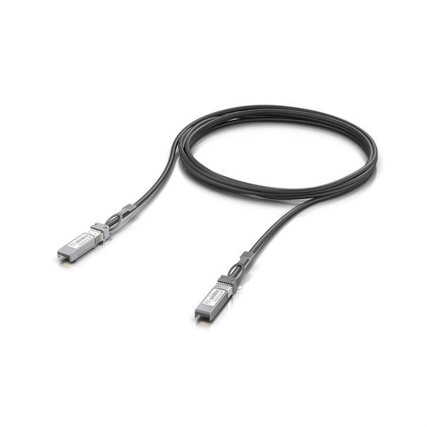 Ubiquiti Direct Attach Copper Cable SFP28 25Gbps 3m UACC-DAC-SFP28-3M UACC-DAC-SFP28-3M: SFP28, 25 Gbps - Image 1