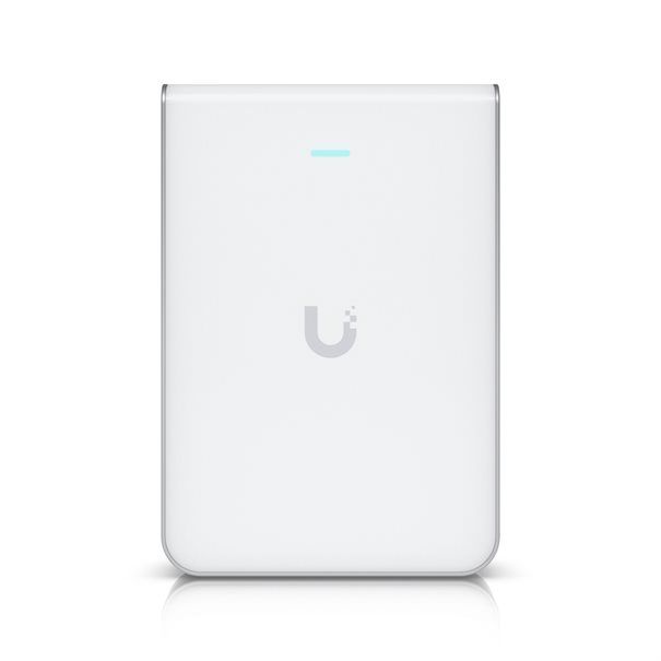 Ubiquiti Access-Point UniFi U7-Pro-Wall 802.11be WiFi 7 (ohne PoE-Adapter) Ohne/without PoE Adapter - Image 1