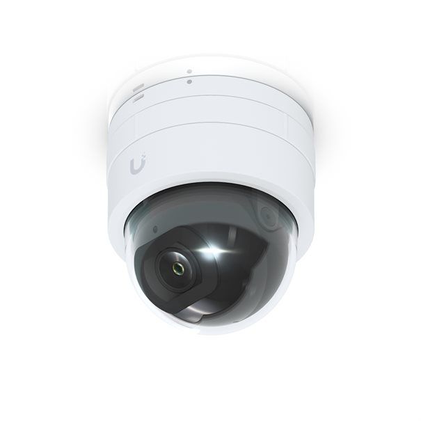 Ubiquiti Camera G5 Dome 2K HD 30fps UVC-G5-DOME-ULTRA White 2K HD, 30 FPS camera with a 4MP CMOS sensor - Image 1