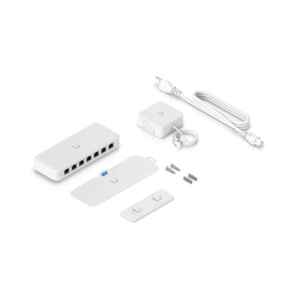 Ubiquiti Switch UniFi Ultra 8xRJ45 GBit USW-Ultra-60W  Powered by 802.3af/at PoE - PSU incl. - Image 8