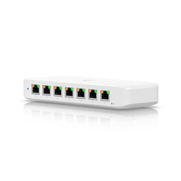 Ubiquiti Switch UniFi Ultra 8xRJ45 GBit USW-Ultra-60W  Powered by 802.3af/at PoE - PSU incl. - Image 1