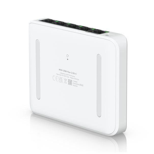 Ubiquiti Switch UniFi 5xRJ45 2.5GBit Compact (incl. NT) Powered by 802.3af/at PoE or USB Type C, Fanless - Image 4