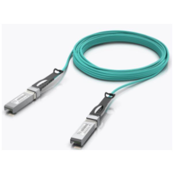 Ubiquiti Direct Attach Cable SFP+ 10Gbps 20m UACC-AOC-SFP10-20M UACC-AOC-SFP10-20M, SFP+, 10 Gbps - Image 1