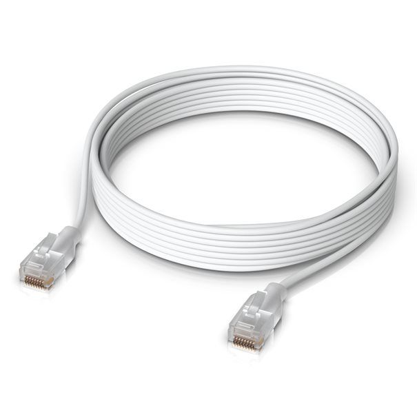 Ubiquiti Patch-Kabel 5m CAT6 UACC-CABLE-PATCH-EL-5M-W 5m UniFi Etherlighting Patch Cable (max. 2.5 GbE) - Image 2