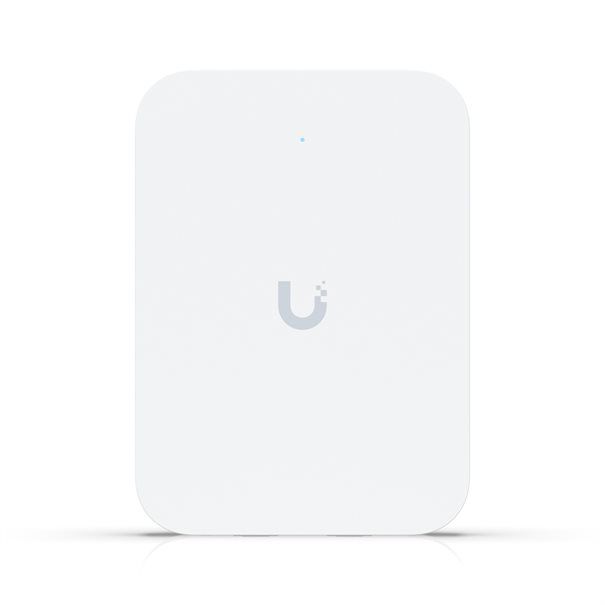 Ubiquiti Access-Point UniFi U7-IW 802.11be WiFi 7 (ohne PoE-Adapter) Ohne/without PoE Adapter - Image 1