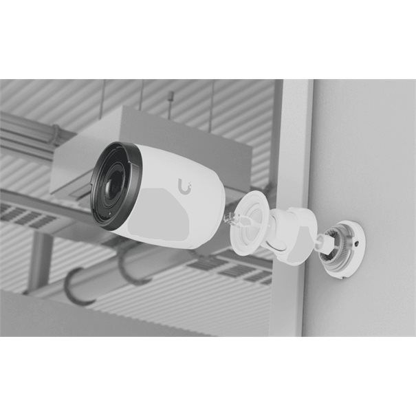 Ubiquiti Camera AI Pro 8MP (White) UVC-AI-PRO-WHITE Indoor/outdoor 4K PoE camera White - Image 2