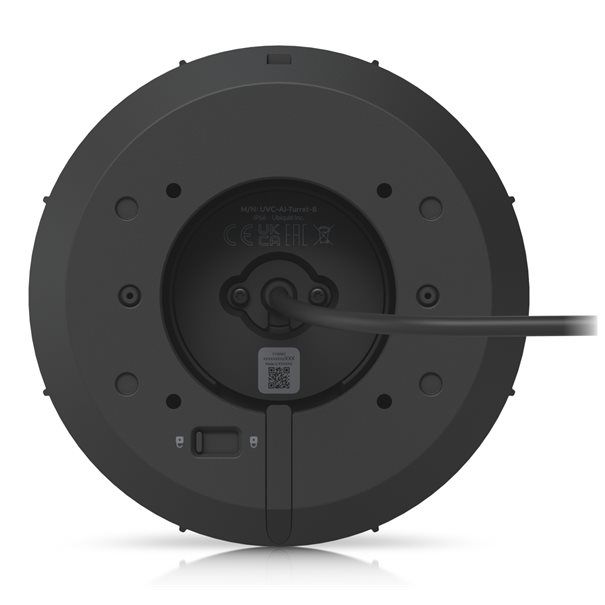 Ubiquiti Camera AI Turret Black UVC-AI-TURRET-B Indoor/outdoor 4K PoE camera - Image 9