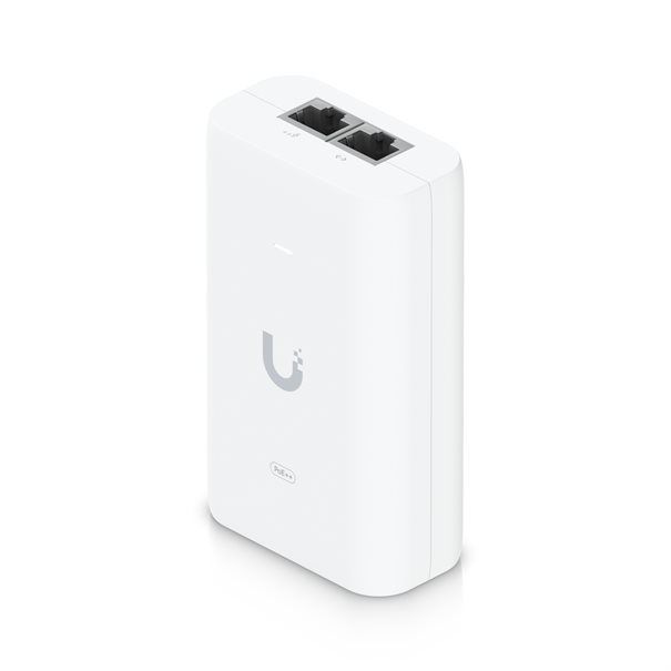 Ubiquiti PoE Adapter/Injector U-POE++ 48VDC 60W Gigabit - Image 1