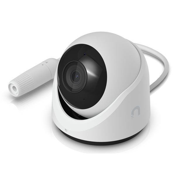 Ubiquiti Camera G6 Turret White 4K 30fps UVC-G6-TURRET-W 1/1.8" 8MP image sensor, Multi-TOPS AI Engine, and - Image 2