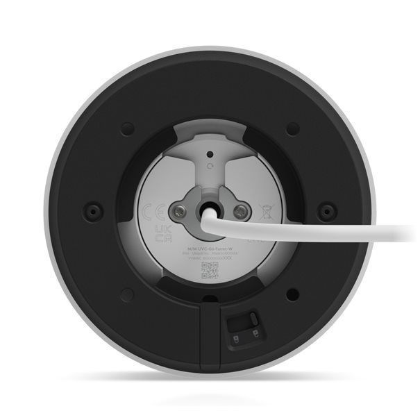 Ubiquiti Camera G6 Turret White 4K 30fps UVC-G6-TURRET-W 1/1.8" 8MP image sensor, Multi-TOPS AI Engine, and - Image 7