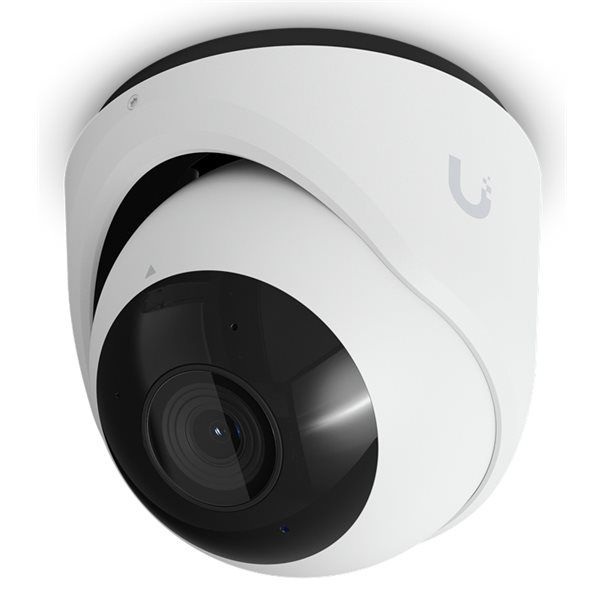 Ubiquiti Camera G6 Turret White 4K 30fps UVC-G6-TURRET-W 1/1.8" 8MP image sensor, Multi-TOPS AI Engine, and - Image 1