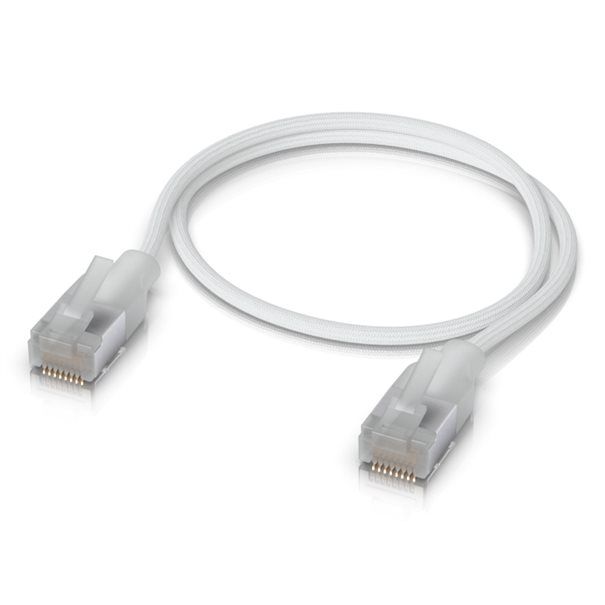 Ubiquiti Patch-Kabel 0.3m CAT6A UACC-CABLE-PATCH-EL-C6A-0.3M-W 0.3m UniFi Etherlighting Patch Cable (max 10 GbE) - Image 2