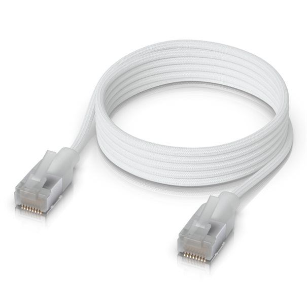 Ubiquiti Patch-Kabel 1m CAT6A UACC-CABLE-PATCH-EL-C6A-1M-W 1m UniFi Etherlighting Patch Cable (max. 10 GbE) - Image 2