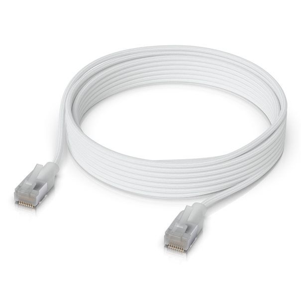 Ubiquiti Patch-Kabel 5m CAT6A UACC-CABLE-PATCH-EL-C6A-5M-W 5m UniFi Etherlighting Patch Cable (max. 10 GbE) - Image 2