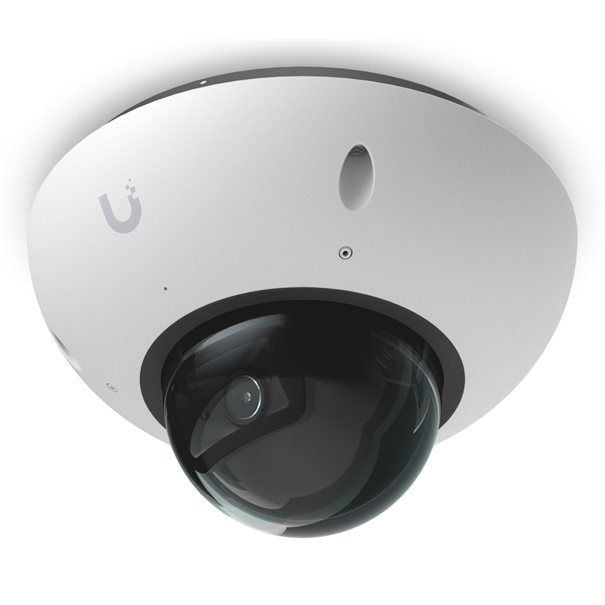 Ubiquiti Camera G6 Dome White 4K 30fps UVC-G6-DOME-W 1/1.8" 8MP image sensor, Multi-TOPS AI Engine, and - Image 1